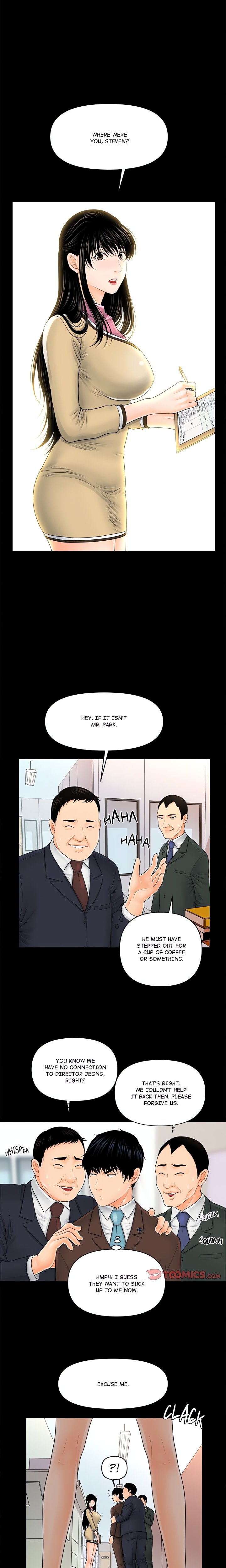 My Secretary Chapter 32 - Page 8