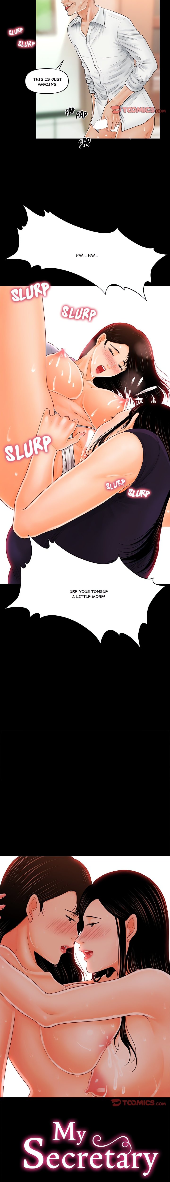 My Secretary Chapter 33 - Page 2