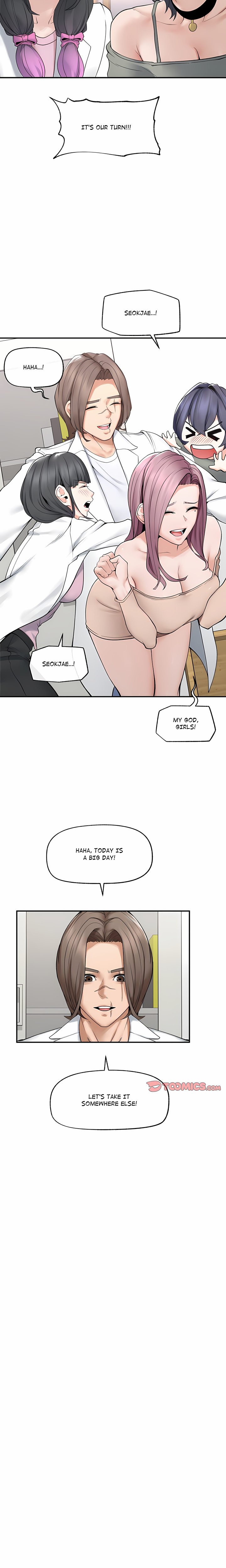 Mr. Superconductor Chapter 41 - Page 14