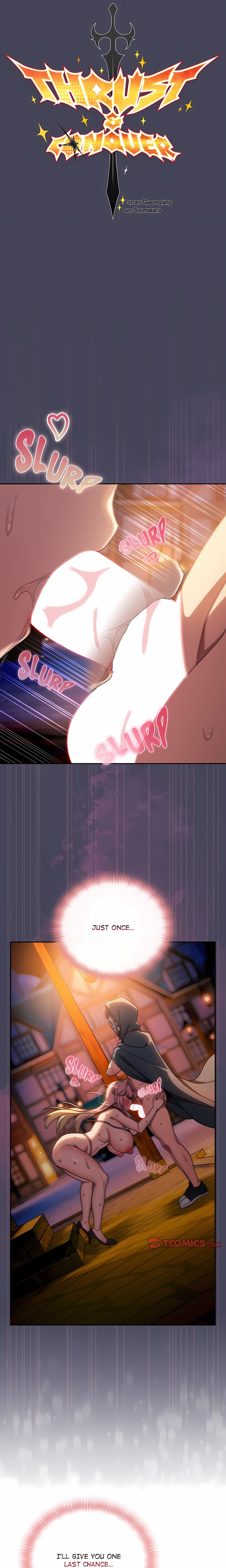 Thrust & Conquer Chapter 43 - Page 9
