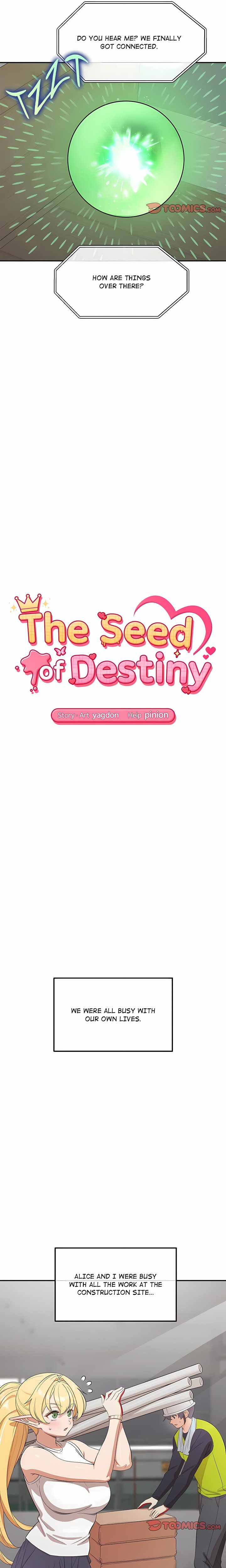The Seed of Destiny Chapter 36 - Page 7