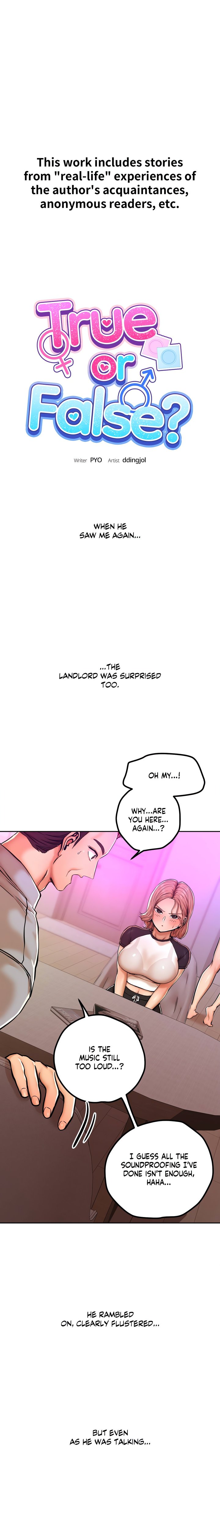 True or False? (Uncensored) Chapter 11 - Page 1