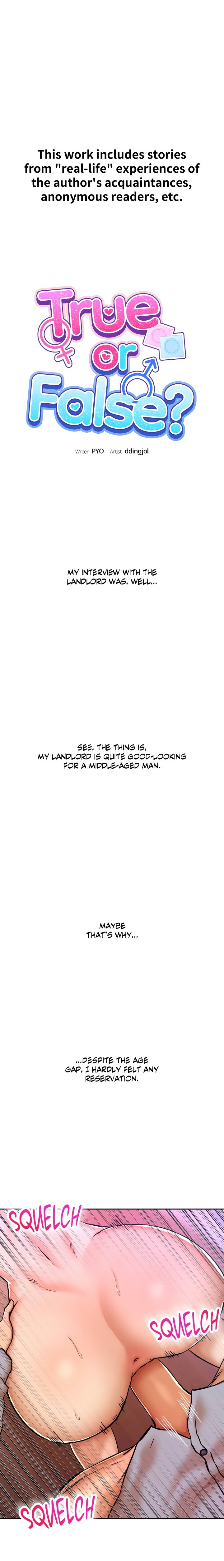 True or False? (Uncensored) Chapter 12 - Page 1