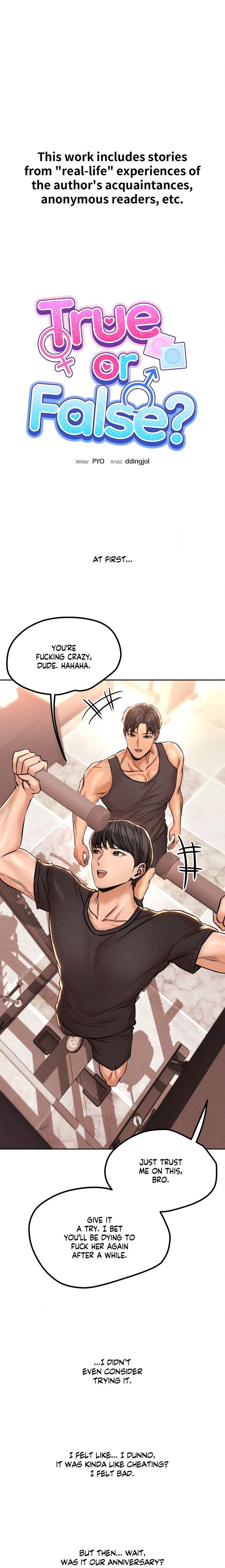 True or False? (Uncensored) Chapter 153 - Page 1