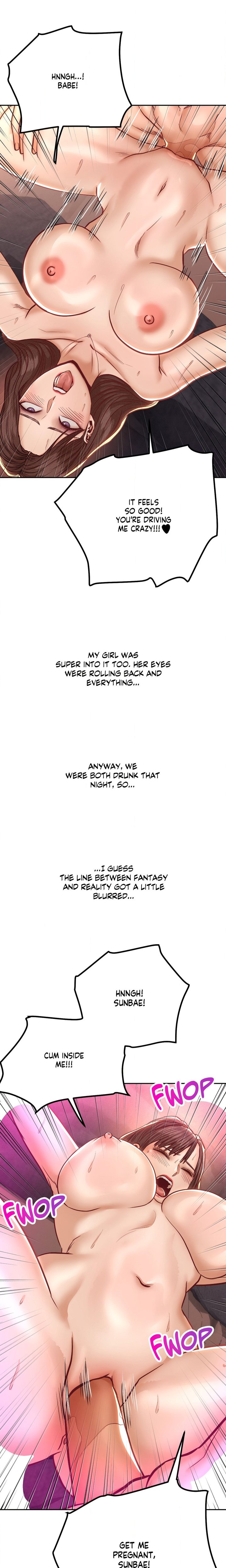 True or False? (Uncensored) Chapter 154 - Page 3