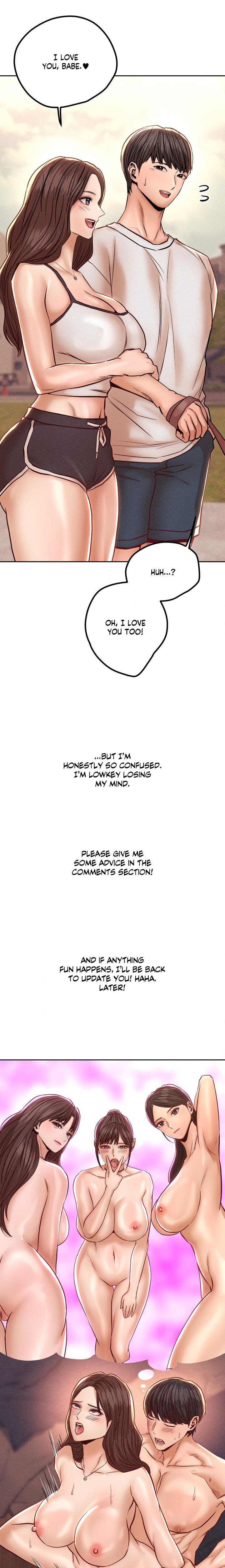 True or False? (Uncensored) Chapter 154 - Page 8