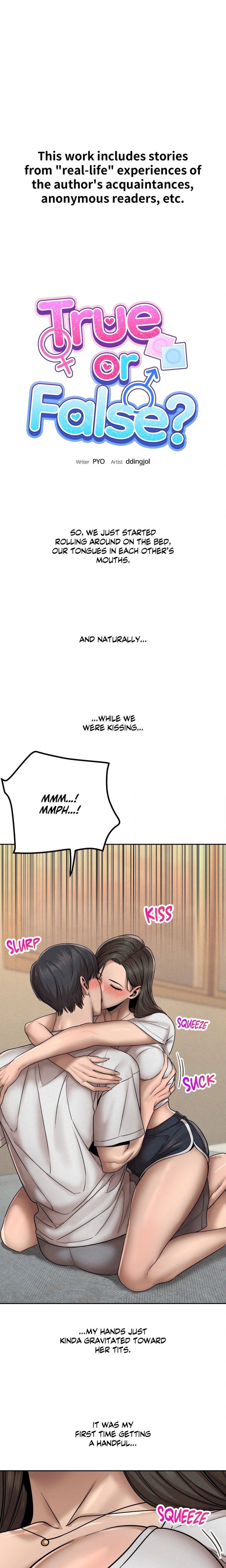 True or False? (Uncensored) Chapter 158 - Page 1