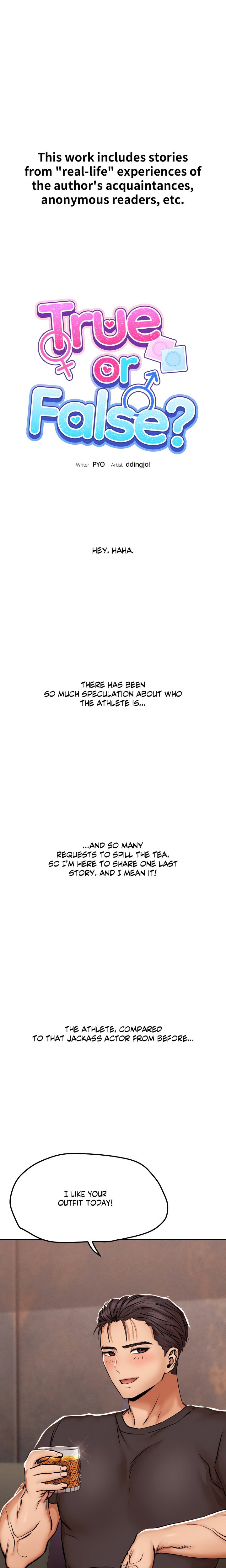 True or False? (Uncensored) Chapter 19 - Page 1