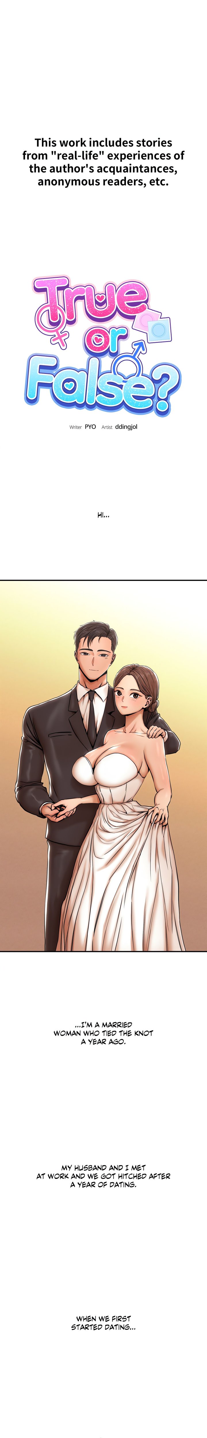 True or False? (Uncensored) Chapter 22 - Page 1