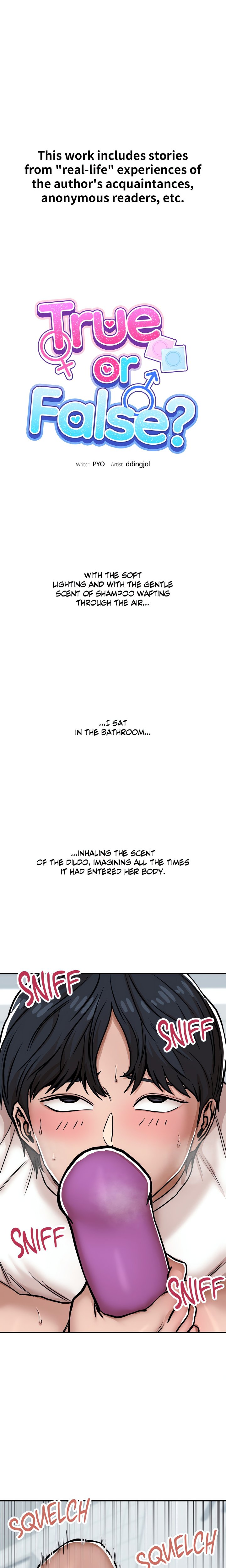 True or False? (Uncensored) Chapter 29 - Page 1