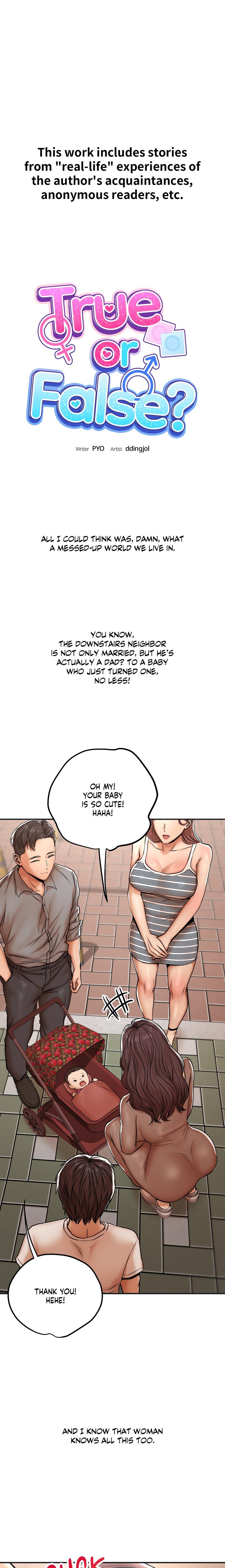 True or False? (Uncensored) Chapter 40 - Page 1