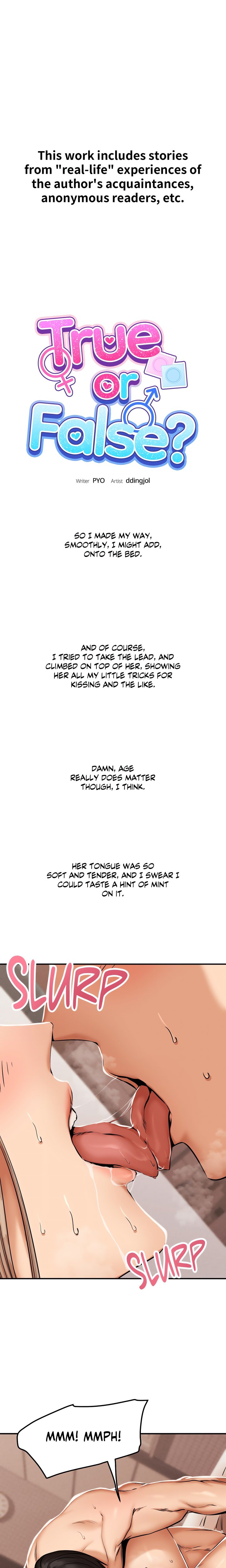 True or False? (Uncensored) Chapter 45 - Page 1