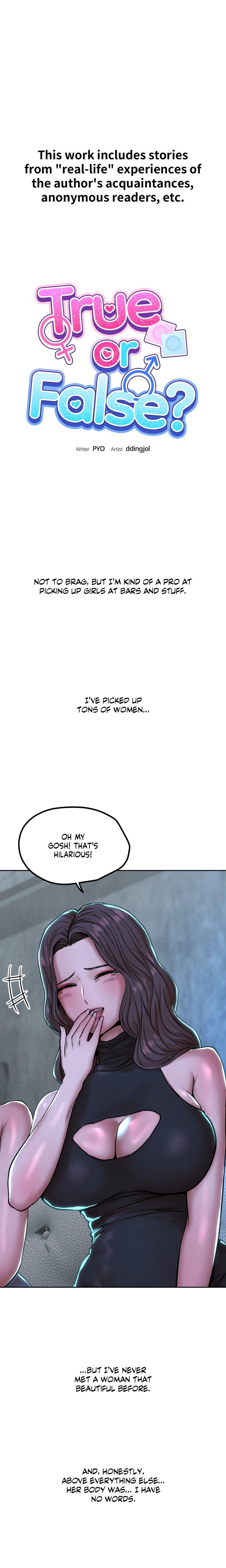 True or False? (Uncensored) Chapter 53 - Page 1
