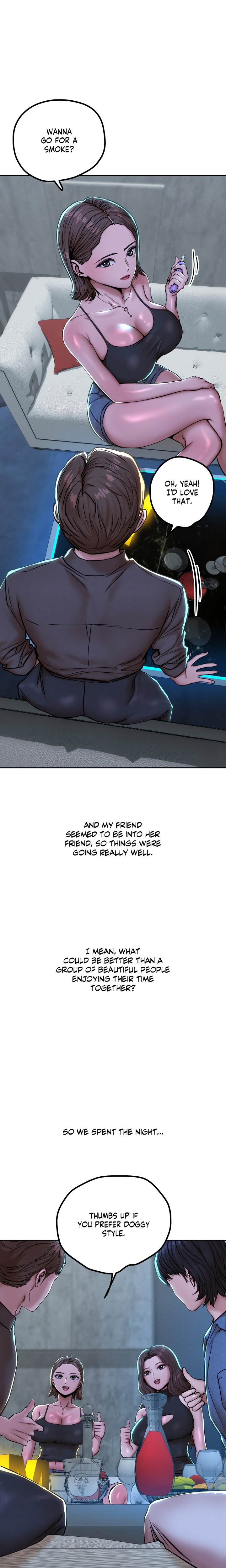 True or False? (Uncensored) Chapter 53 - Page 3