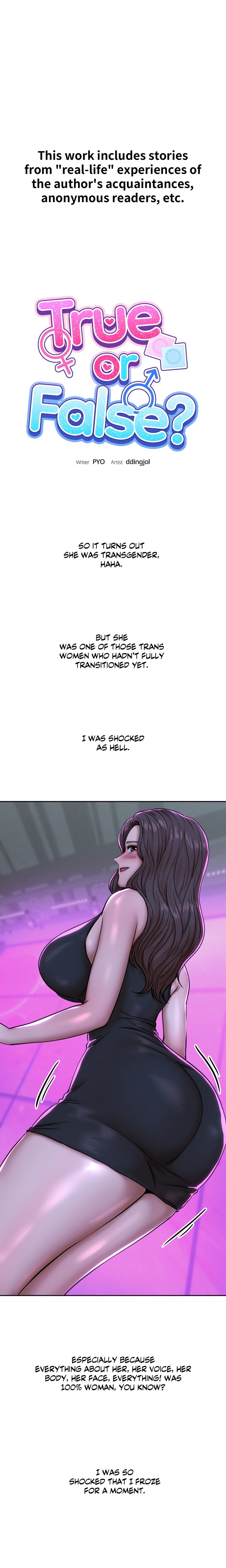 True or False? (Uncensored) Chapter 55 - Page 1