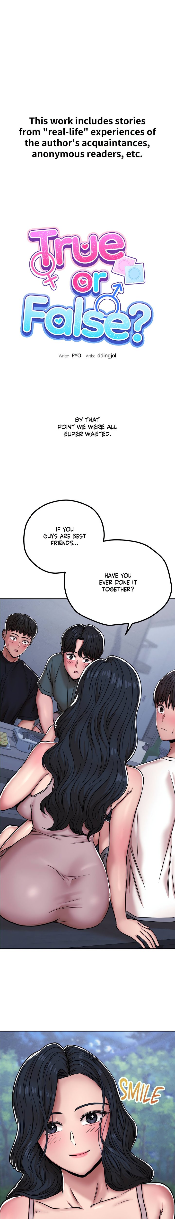 True or False? (Uncensored) Chapter 6 - Page 1