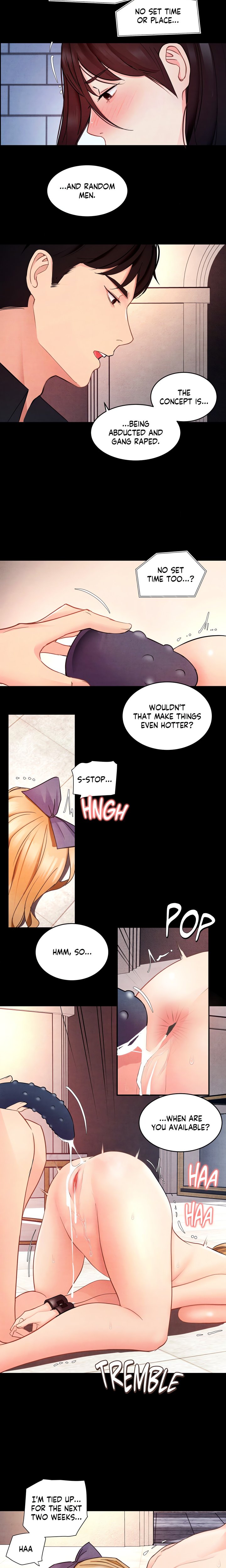 One-Day BDSM Workshop (Uncensored) Chapter 8 - Page 9