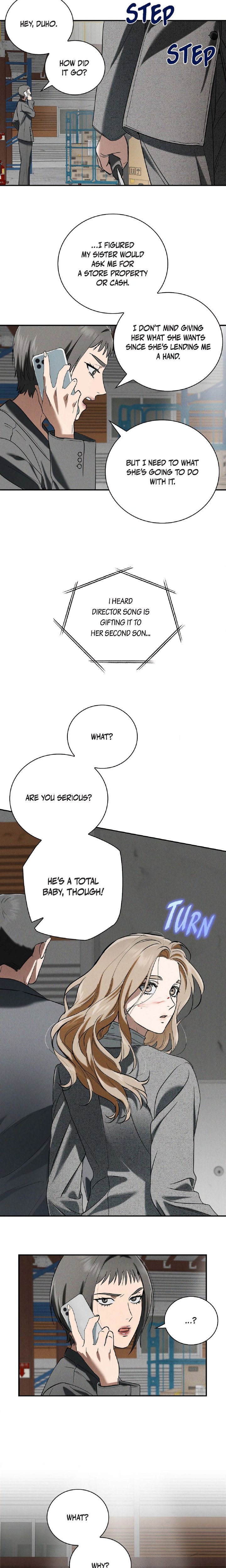 Falling (DOG) Chapter 60 - Page 2