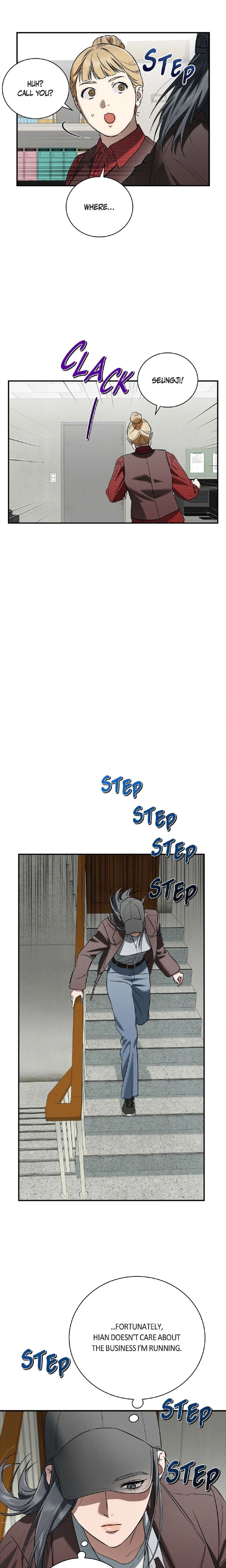 Falling (DOG) Chapter 60 - Page 7