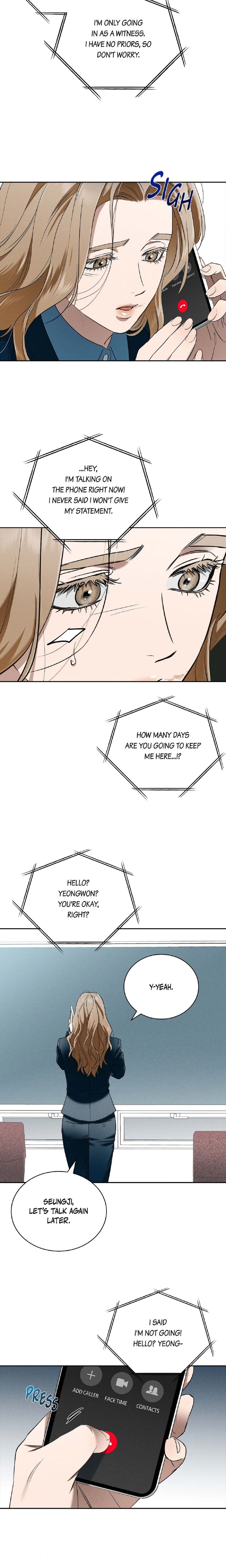 Falling (DOG) Chapter 62 - Page 13