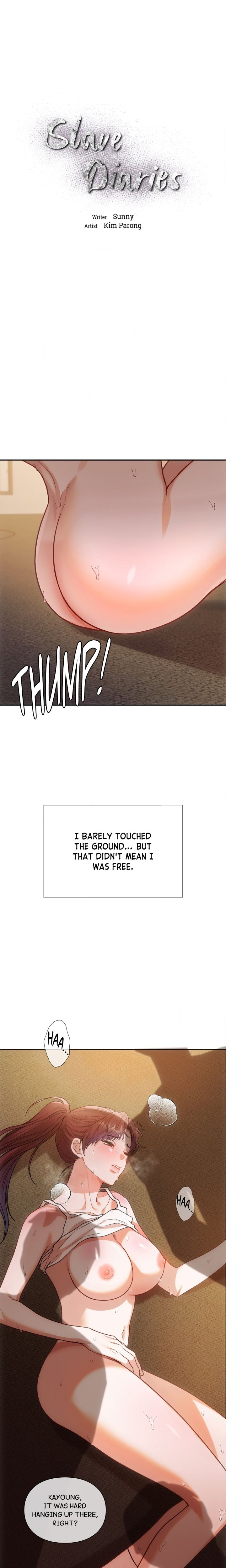 Slave Diary Chapter 16 - Page 1