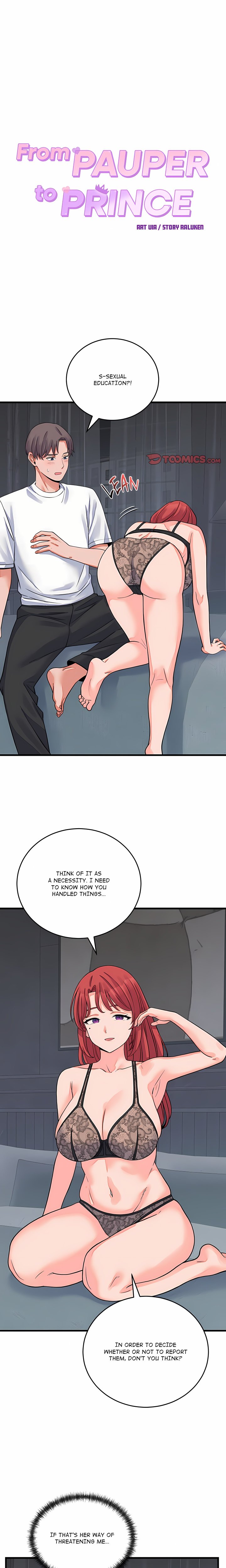 From Pauper to Prince (Uncensored) Chapter 45 - Page 1