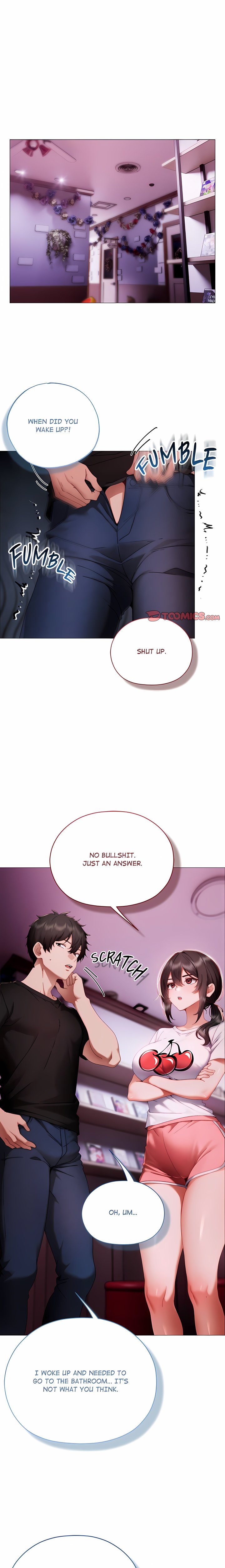 Little Miss Delinquent Chapter 39 - Page 1
