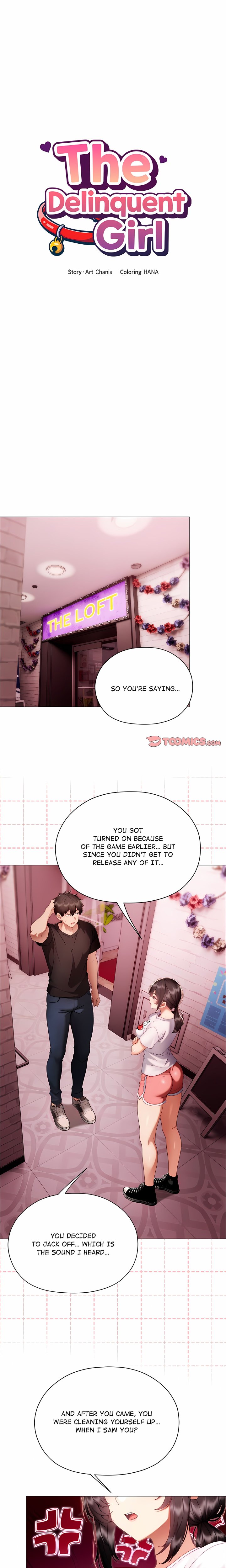 Little Miss Delinquent Chapter 39 - Page 11