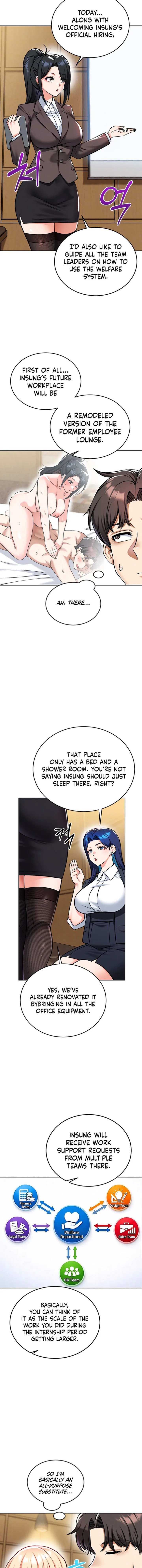 Wanna Join the Company? Chapter 32 - Page 2