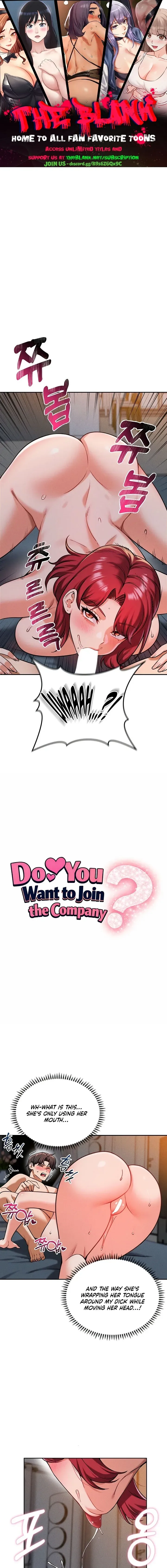 Wanna Join the Company? Chapter 34 - Page 1