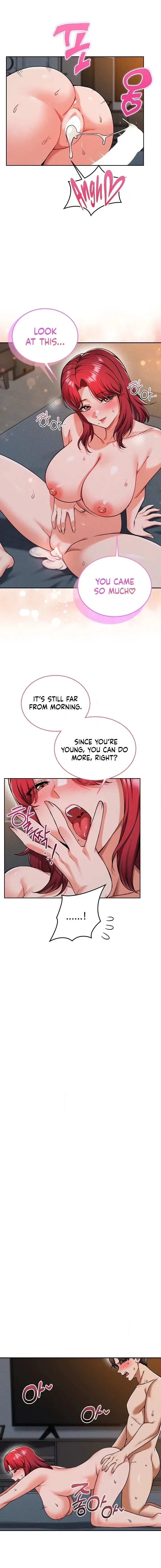 Wanna Join the Company? Chapter 34 - Page 6