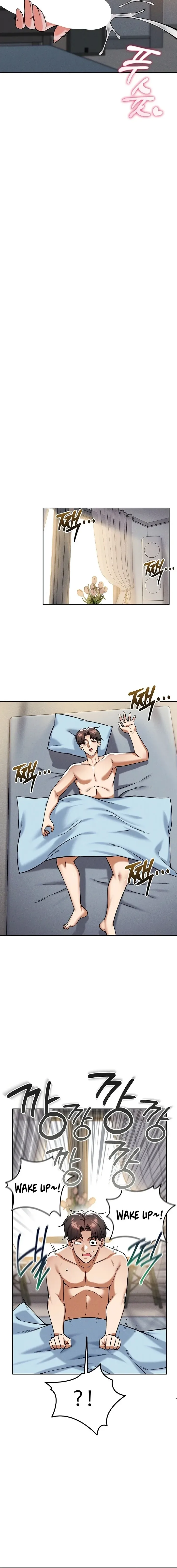 Wanna Join the Company? Chapter 34 - Page 8