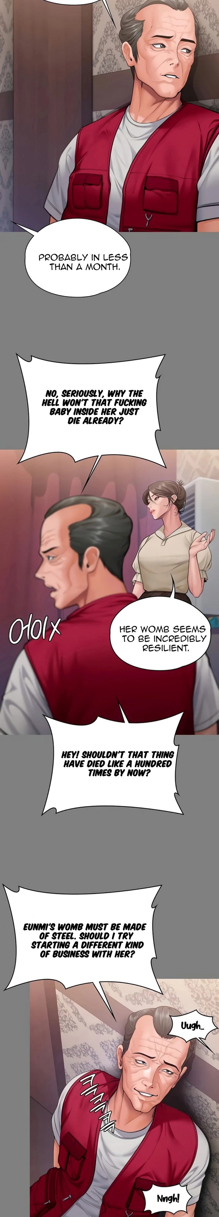I Will Protect You Chapter 36 - Page 12