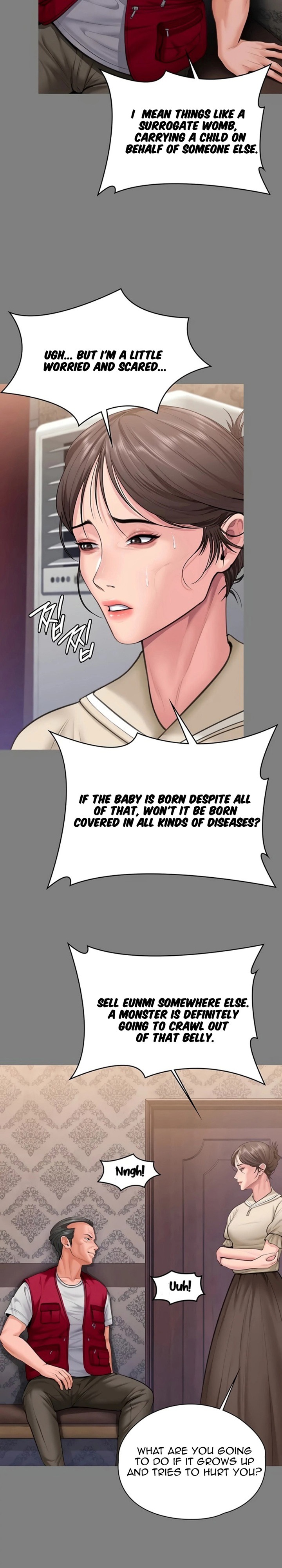 I Will Protect You Chapter 36 - Page 13