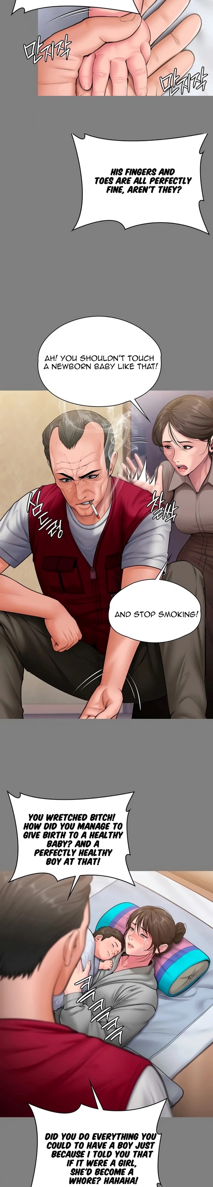 I Will Protect You Chapter 36 - Page 20