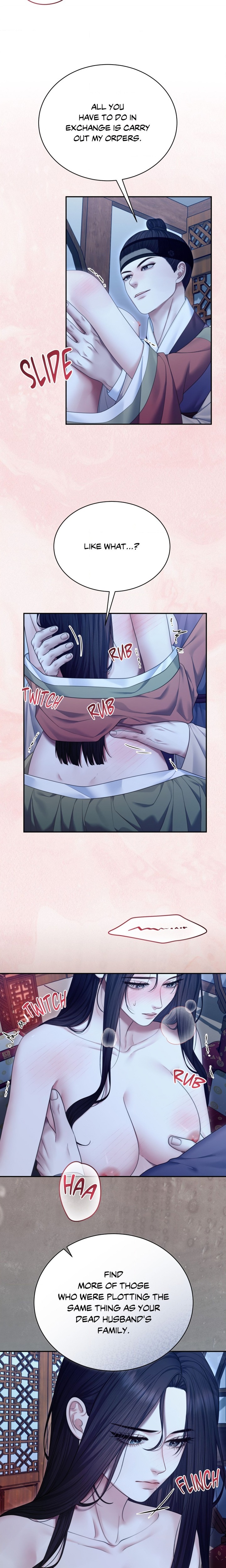 Requiem of the Scarlet Name (Uncensored) Chapter 20 - Page 10
