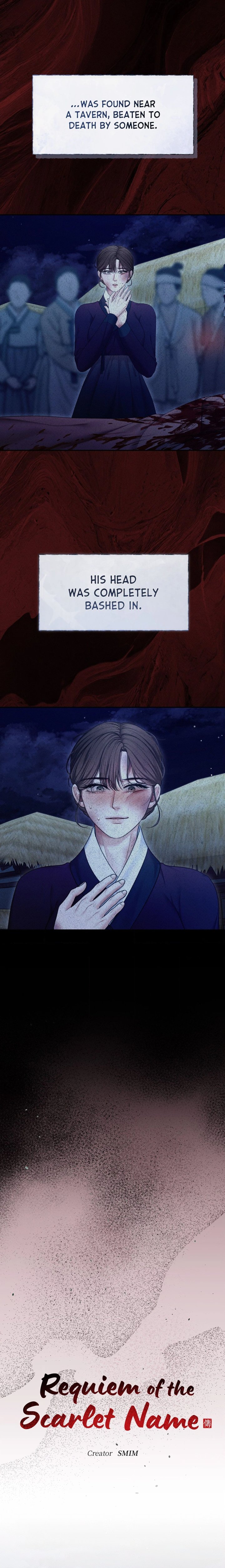 Requiem of the Scarlet Name (Uncensored) Chapter 23 - Page 6