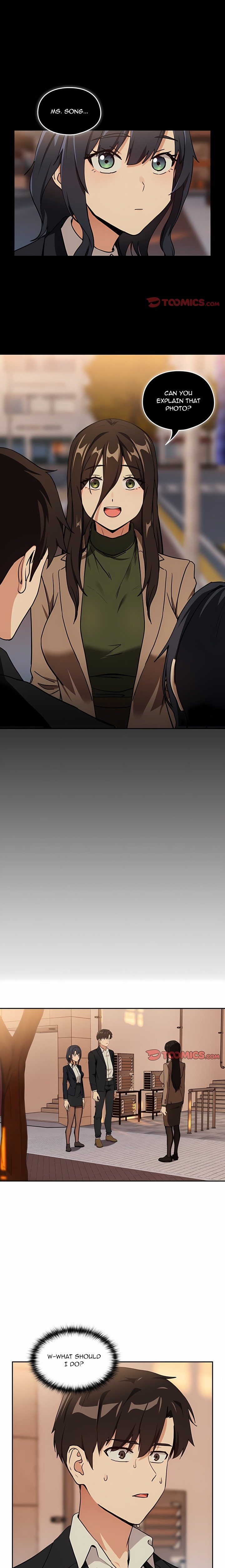 Dating After Work (Uncensored) Chapter 57 - Page 1