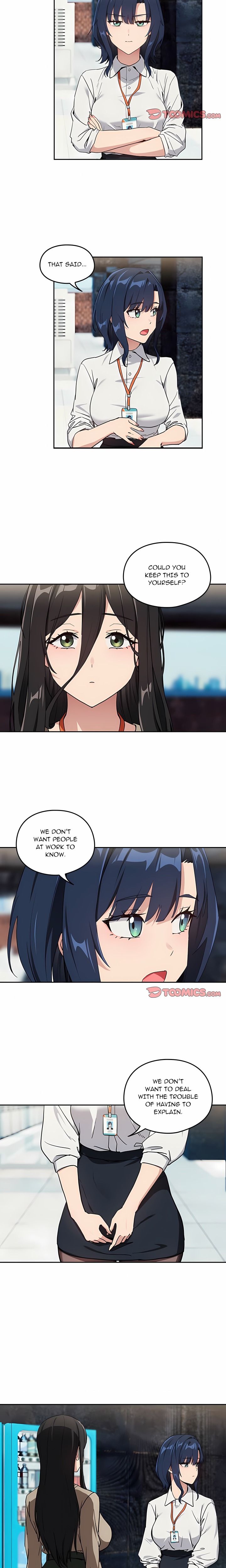 Dating After Work (Uncensored) Chapter 57 - Page 10