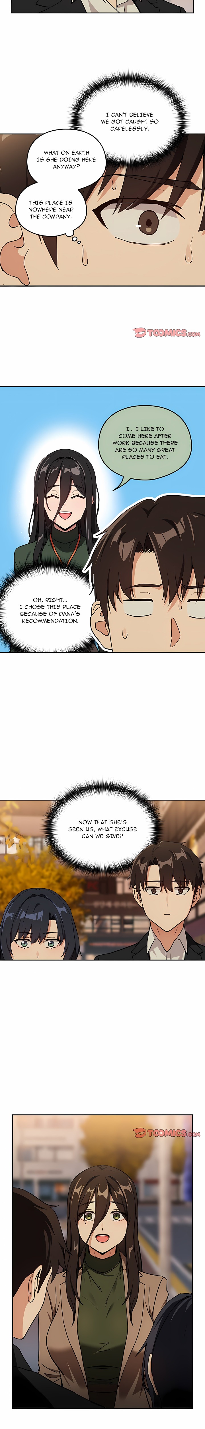 Dating After Work (Uncensored) Chapter 57 - Page 2