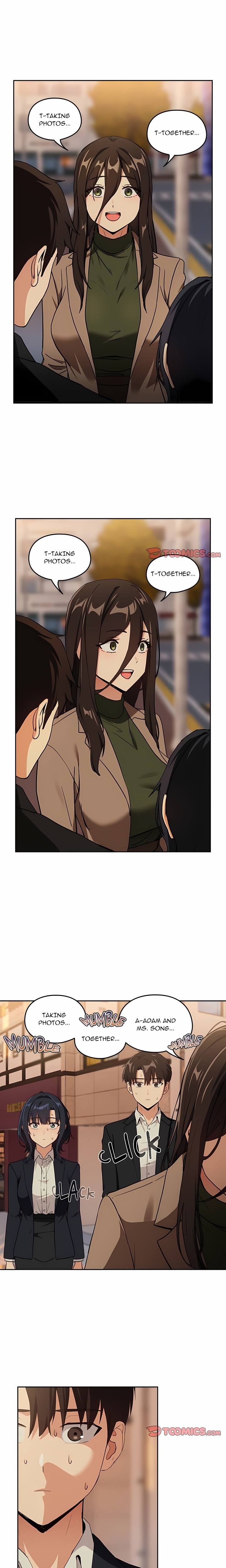 Dating After Work (Uncensored) Chapter 57 - Page 3