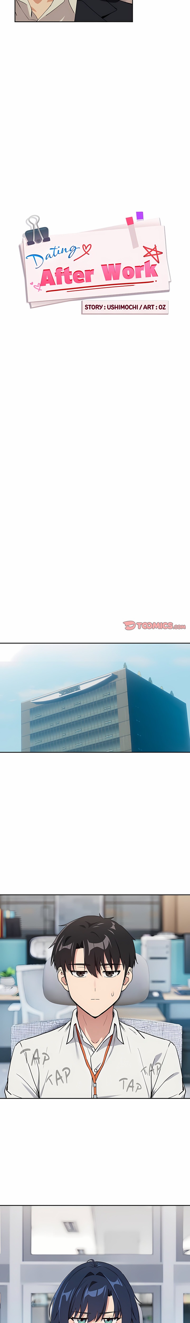 Dating After Work (Uncensored) Chapter 57 - Page 4