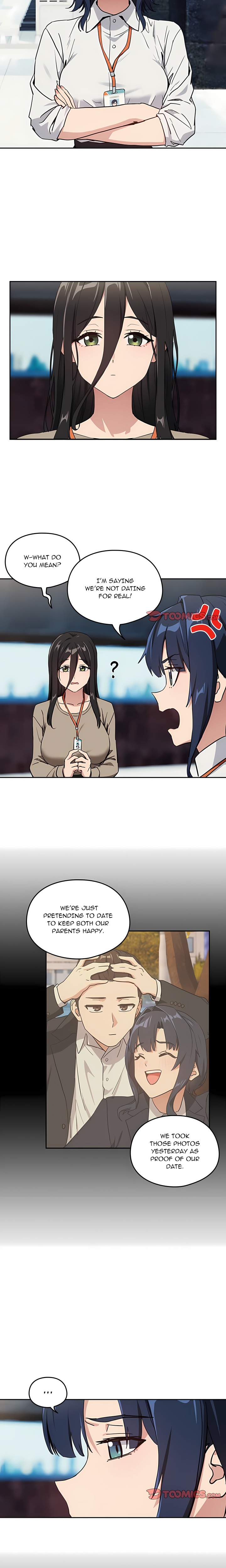 Dating After Work (Uncensored) Chapter 57 - Page 8