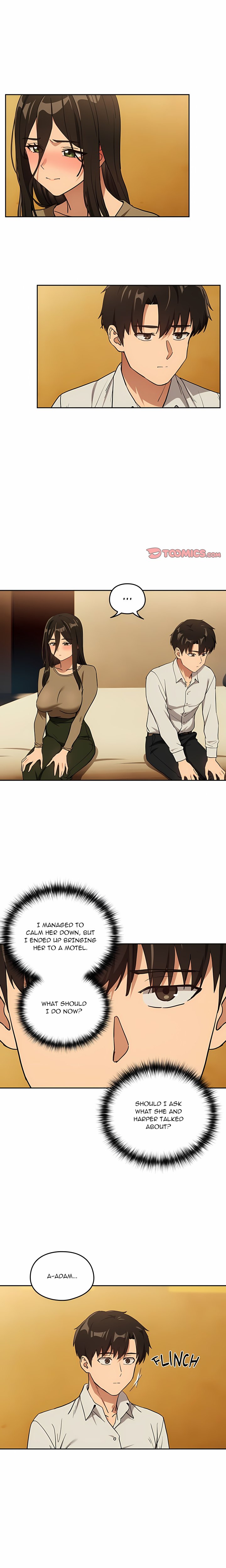 Dating After Work (Uncensored) Chapter 58 - Page 10