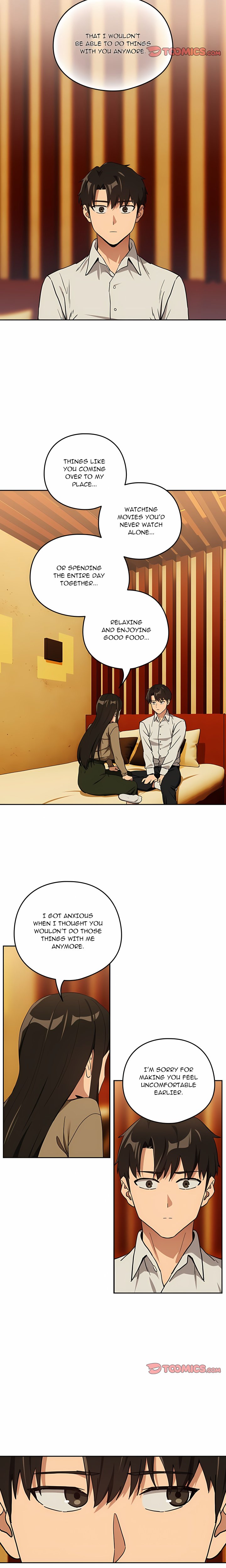 Dating After Work (Uncensored) Chapter 58 - Page 12