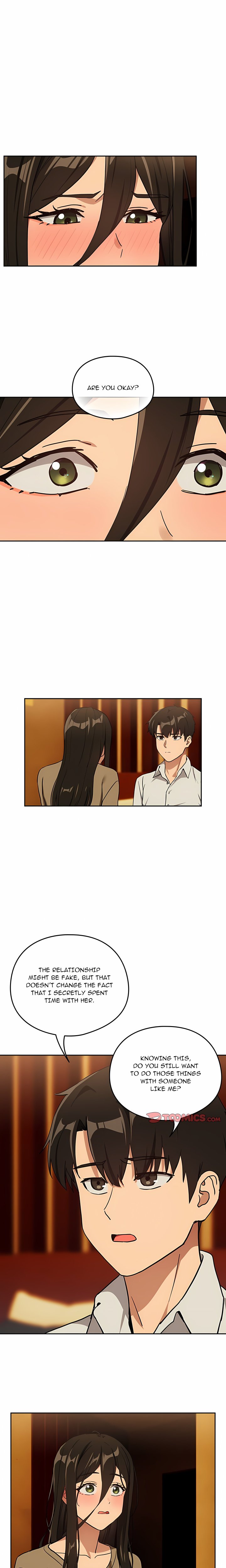 Dating After Work (Uncensored) Chapter 58 - Page 13
