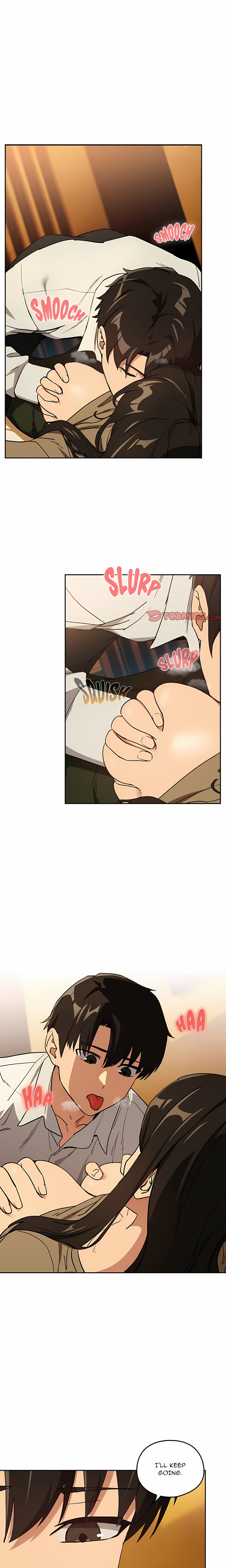 Dating After Work (Uncensored) Chapter 58 - Page 15