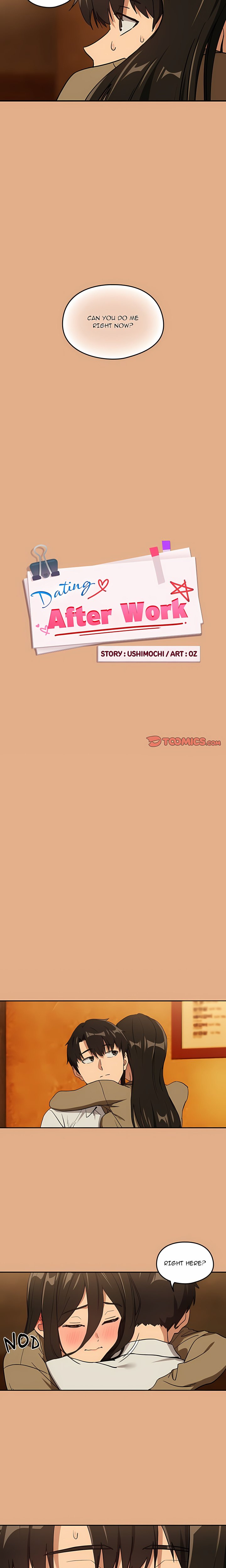 Dating After Work (Uncensored) Chapter 58 - Page 4