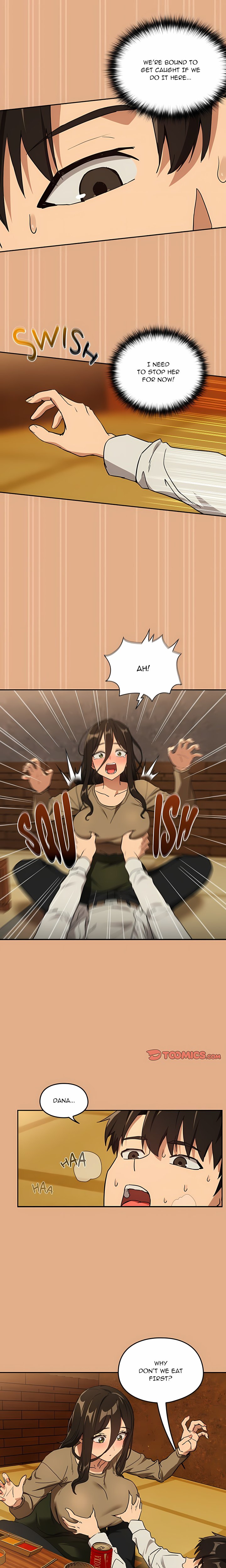 Dating After Work (Uncensored) Chapter 58 - Page 8