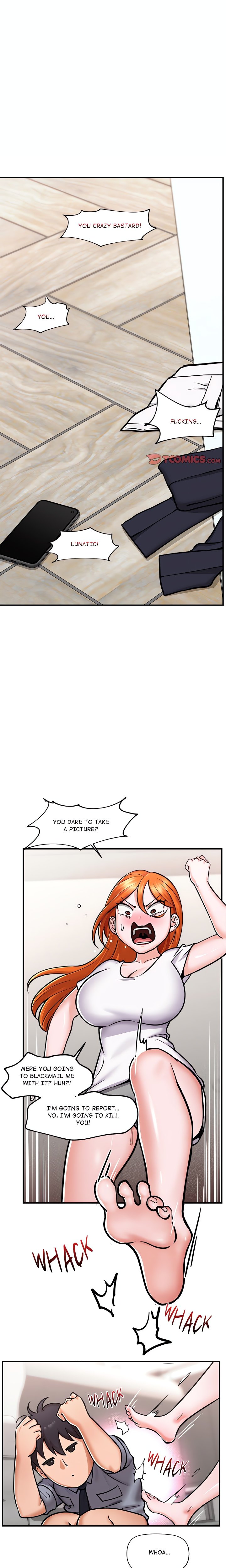 Hypnotist Security Guard (Uncensored) Chapter 4 - Page 1